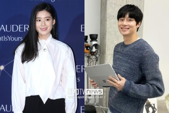 이미 '공개 열애'급…정은채김충재, '예술 커플'의 탄생[종합]