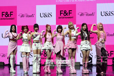 [포토]유니스 슈퍼우먼, 안무 포인트에요