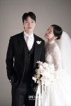 [단독]김기리문지인, 5월17일 결혼식…웨딩사진 최초 공개