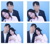 '결혼' 오초희, 변호사 예비남편 얼굴 공개 