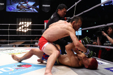 [라이진] 로드FC 자존심 김수철이 김수철했다!…비 UFC 아시아 밴텀급 최강 증명