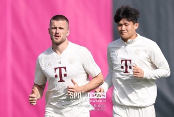 '더 리흐트 훈련 불참' 김민재, 챔스 끝판왕 만난다…UCL 4강 레알전 선발 출격 임박