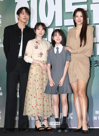 [포토S] '히어로는 아닙니다만'의 주역들