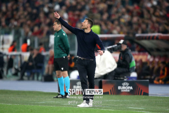 [UEL REVIEW] '패배를 완벽히 잊었다' 레버쿠젠, 4강 1차전서 AS로마에 2-0 승리...47경기 무패 달성