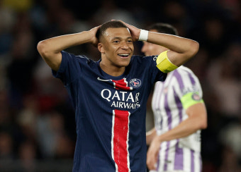 '음바페 고별전+이강인 62분 도움무산' PSG, 툴루즈에 1-3 충격패...'리그 우승'에도 씁쓸한 홈 최종전