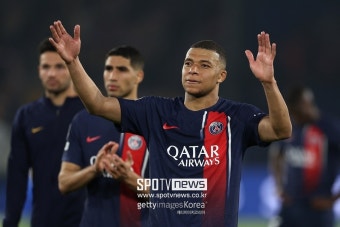 음바페 마지막 파리 홈경기…'이강인 선발' PSG, 툴루즈에 1-3 충격의 역전패