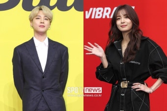 '하시2' 송다은, 방탄소년단 지민과 셀프 열애설…의미심장 사진 대방출