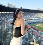시크릿넘버 수담, 男과 야구 중계 포착→열애 의혹 해명 오해 만들어 죄송