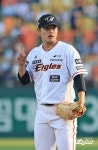 157㎞ 대전 왕자님 부활투, LG 완벽 제압…류현진→문동주 2연승 한화, 이걸 원했다[대전 게임노트]