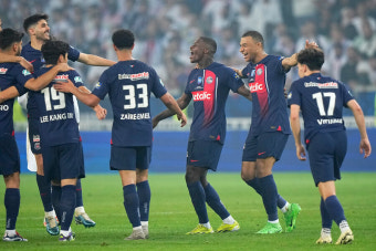 이강인, 10분 뛰고 우승…PSG 리옹 꺾고 프랑스컵 제패 '이적 1년 만에 3관왕 싹쓸이'
