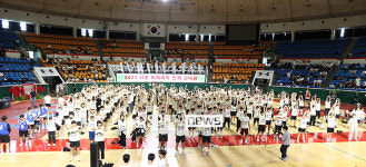 [포토S] 잠실학생체육관에서 열린 2024 서울 미래체육 인재 한마당