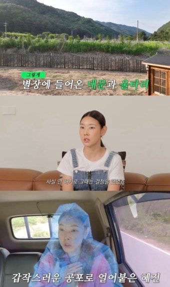 한혜진, 별장 무단침입에 결국 울타리·대문 공사, 보안업체까지 고용했다