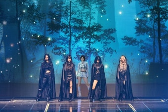 'SM 버추얼 아티스트' 나이비스, 에스파 콘서트 등장…데뷔 가시화