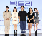 [포토S] 영화 빅토리의 출연진