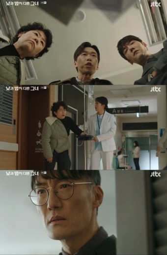 정은지, 최진혁에  고백→정은지 죽이려던 정재성, 이정은 정체 의심 '소름'('낮밤녀')[종합]