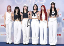 [포토S] 가요대전 summer 참석한 스테이씨