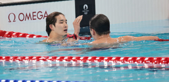 거침없는 한국 수영! 황선우-김우민…자유형 200m 동반 준결승 진출 → 한국 수영 사상 처음 [올림픽 NOW]