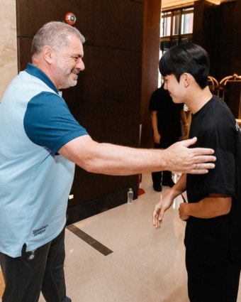 토트넘 이적한 양민혁, 손흥민과 짧은 만남 공개 