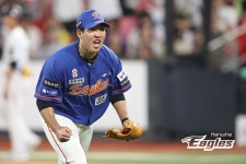 승승승승 한화, 후반기 1위 KT도 잡았다…박상원 151km→한승혁 150km 특급 구원 [수원 게임노트]