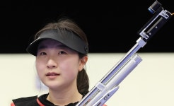 반효진, 올림픽 여자 사격 역대 최연소 金 주인공…2007년생 16살로 새 역사 [올림픽 NOW]