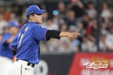 승승승승승승 한화 124일 만에 6연승…채은성 연타석포에 5타점 폭발 히어로 [수원 게임노트]