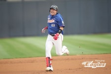 김경문은 왜 하주석을 신뢰했을까…FA 앞두고 극적 부활, 한화 7연승 주역 대반전
