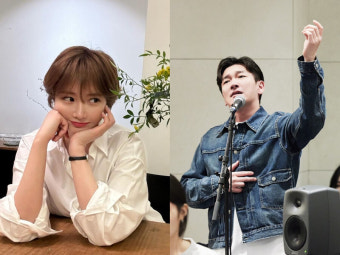 조승우, 고준희에게 보낸 응원 메시지에 감동 받은 건가… 새 희망 얻다

