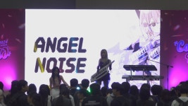 엔젤노이즈, 순천 서머 가든클럽 페스타서 토이 토이 첫 무대