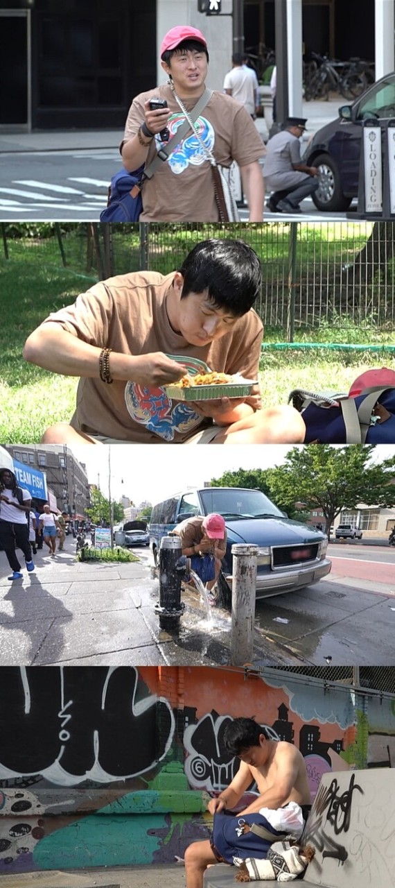 기안84, 서브4 목표로 뛴 뉴욕 마라톤 완주 성공