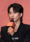 [포토S] 인사말 하는 김성규