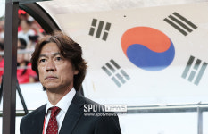 [포토S] 대표팀 사령탑 복귀한 홍명보 감독