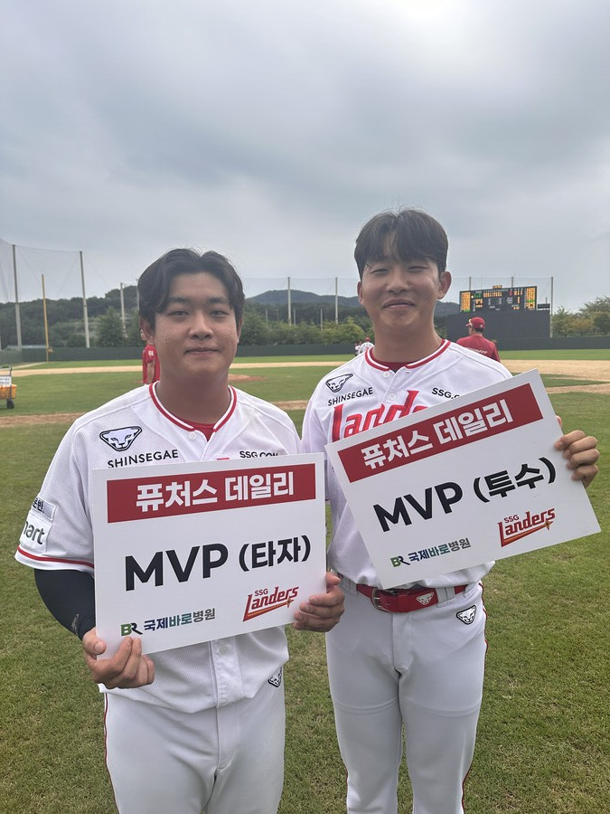 SSG, 최준우의 결승타와 정동윤의 무실점 호투로 LG 8-1 완파