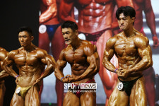 [포토S] 보디빌딩, 소리 없는 전쟁