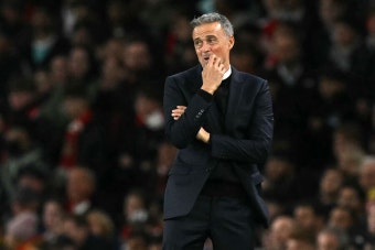 '제로톱 이강인' PSG 무력화…아스널의 PL-UCL 동반 우승 꿈 '기대해'