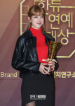 [포토S] 야스민 알라딘, 글로벌문화콘텐츠 대상