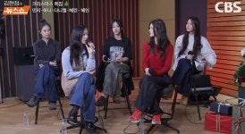 뉴진스 민지, 민희진 옷 입고 라디오 출연 셀프 헤메 잘했지?