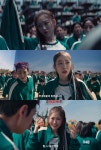 오겜2 탑이 반한 196번, 더 글로리 어린 혜정이 송지우였다…첫 탈락 강렬 존재감