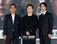 [포토S] 하정우-김진황 감독-김남길, 