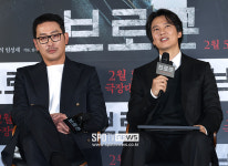 브로큰으로 다시 만난 하정우X김남길 반가웠다 한목소리