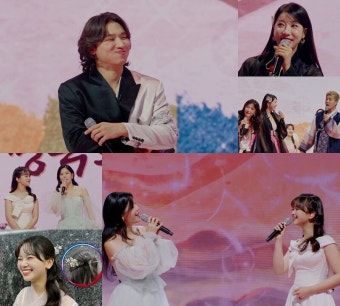 빅뱅 대성, 트롯 가수 두리와 쌍방 핑크빛 무드 