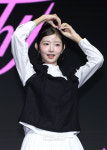 [포토S] 아이브 레이, 리본 하트~