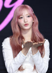 [포토S] 아이브 이서, 머리색 잘 어울리나요?