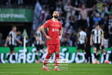 EPL 1위 맞아? 리버풀 모든 대회서 다 떨어졌네…UCL 탈락에 이어 카라바오컵마저 놓쳤다 트레블 꿈 산산조각