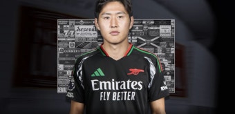 韓 축구 경사! 이강인(24, 아스널) 