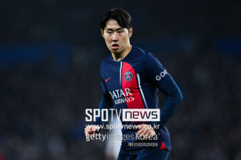 PSG 주전 입지 사라진 이강인, 아스널 이적 승인…빌라와 UCL 8강이 '마지막 쇼케이스'