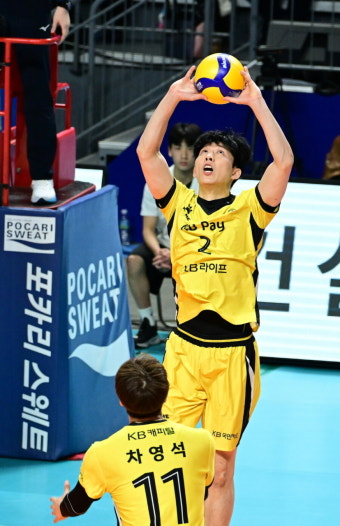 [공식발표] KB손해보험, FA 최대어 임성진 잡았다…황택의-정민수도 잔류 확정
