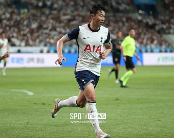 SON 없이 오면 韓 난리난다…토트넘 프리시즌 