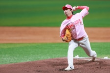 양현종, 드디어 시즌 첫승 임박…6이닝 1실점, KIA는 13-1 리드