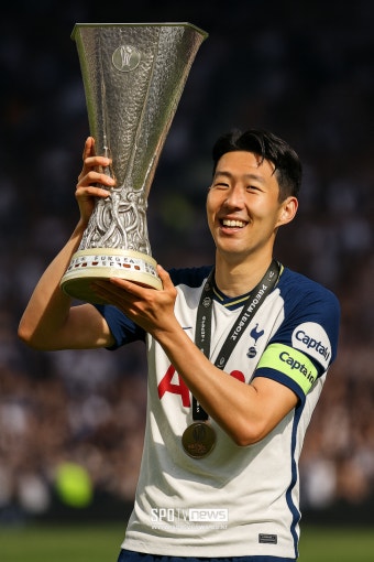 유로파 결승전 선발 뛸까…손흥민, 10년 기다림 각오 
