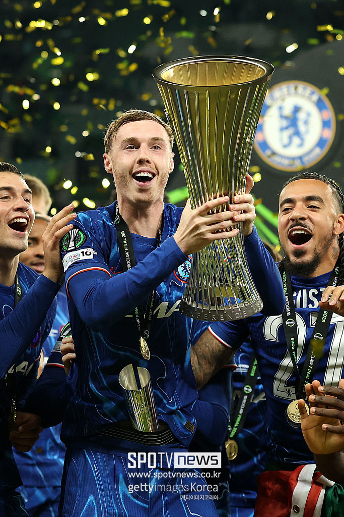 첼시, UEFA 주관 대회 그랜드슬램 달성…UECL 우승으로 역대 최초의 기록 세워